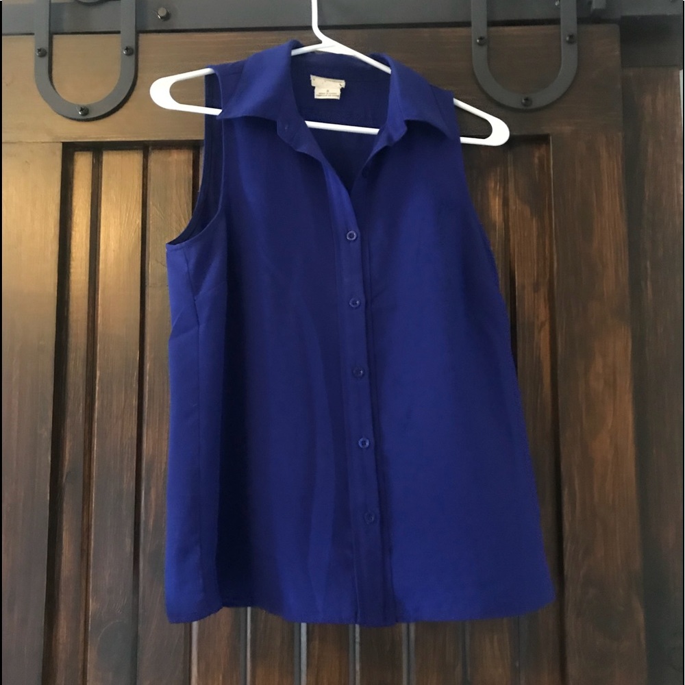 Blue blouse